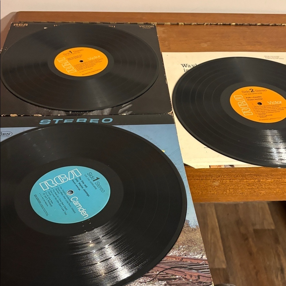 3 Waylon Jennings Vintage Vinyl Records Bundle Lot Deal 1960s Country Folk Album - Picture 12 of 17